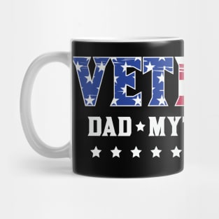 Veteran - Dad Myth Legend Mug